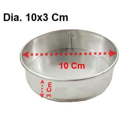 Gambar Loyang Bulat Aluminium dia. 10 x 3 Cm dari TokoES Tokopedia undefined Tokopedia