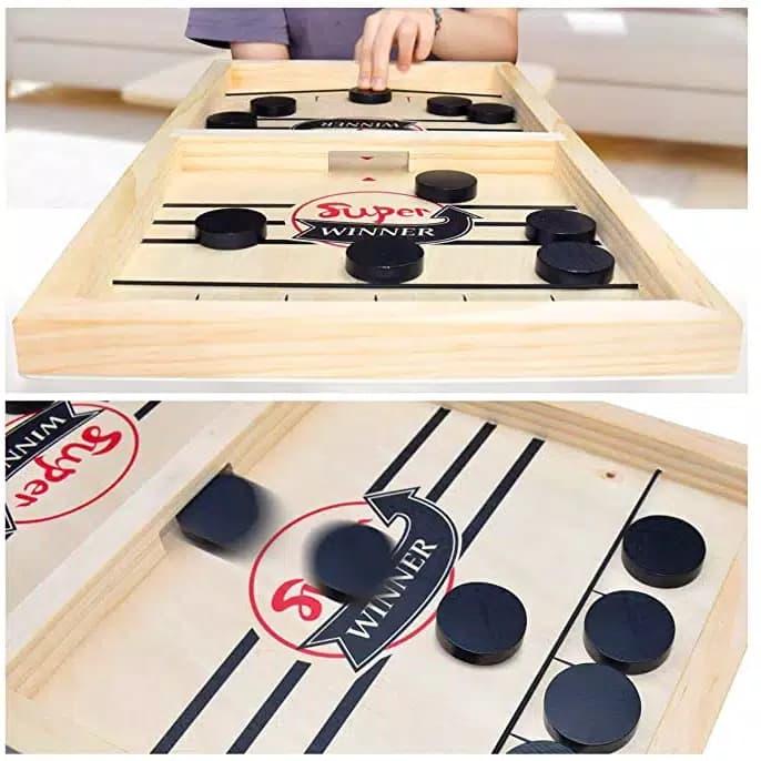 Gambar mainan sling puck game board dari Istana mainan unik undefined Tokopedia