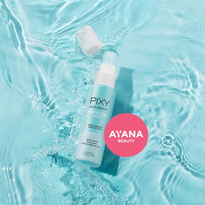 Gambar Pixy Aqua Beauty Protecting Mist 60ml dari Ayana Cosmetics undefined Tokopedia