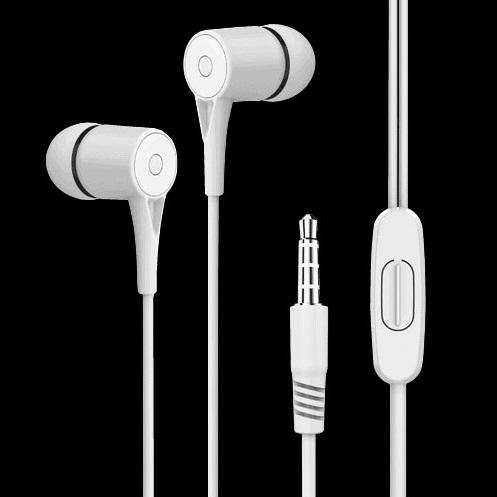 Gambar Earphone V-GEN Headset Handfree Smartphone Android iPhone Earphones - VEP1-06, Putih dari Semua V-GeN undefined Tokopedia