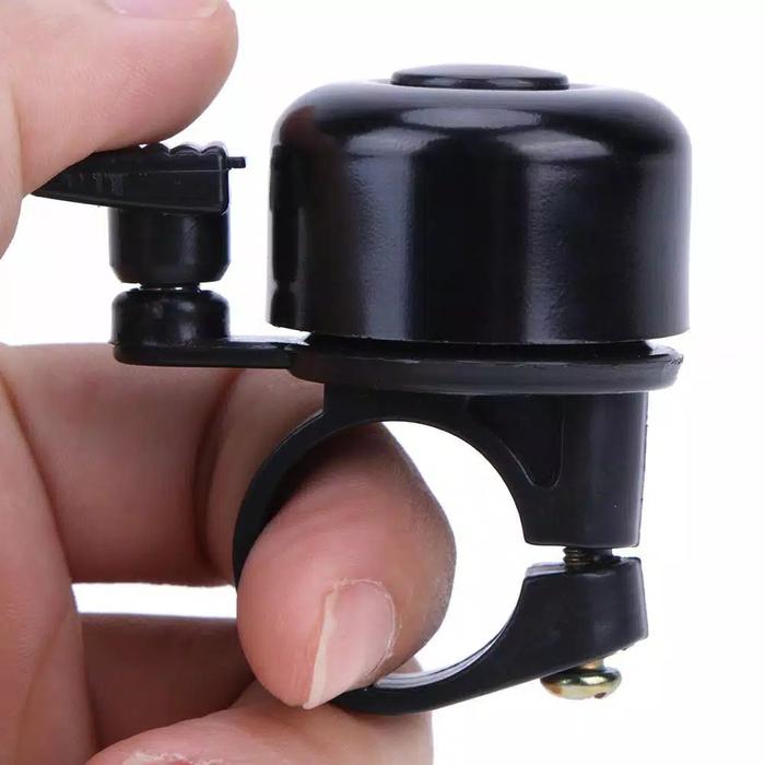 Gambar Helm Sepeda Jok Sepeda Lampu Depan Belakang Cas Charger Bel Aksesoris - Bel Hitam dari AdaraCantik undefined Tokopedia