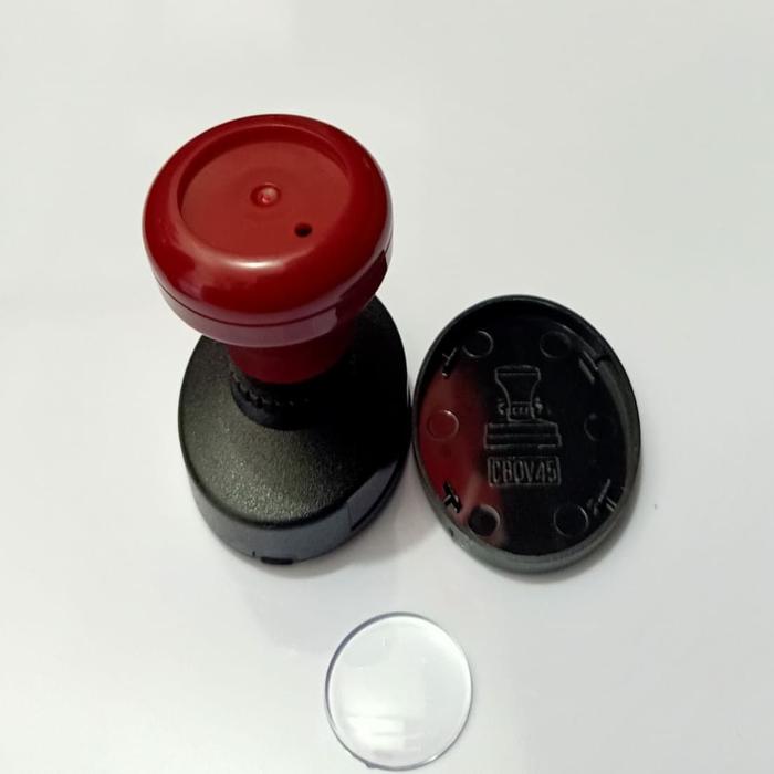 Gambar Gagang Flash Oval 45 - Merah dari Destystamp undefined Tokopedia