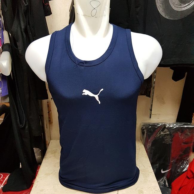 Gambar Singlet Spandex Apparel Puma PUM286 - Biru dari Nephilim OS undefined Tokopedia
