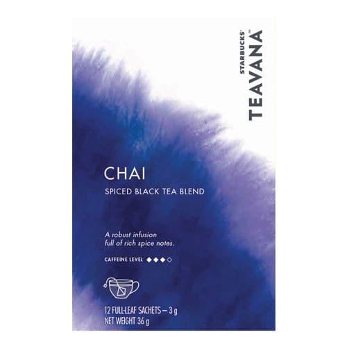 Gambar ORIGINAL STARBUCKS TEAVANA 12 FULL LEAF BAGS EARL GREY / CHAI / CITRUS - CITRUS MINT dari sweetwhite undefined Tokopedia