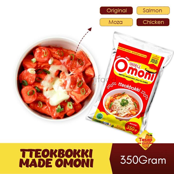 Gambar Mr. Tteokbokki Korean Halal Food - Smooth Beef Moz dari Tazaj Shop undefined Tokopedia