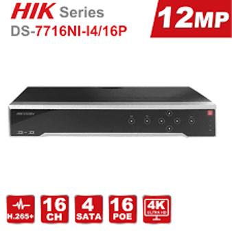 その他 HIKVISION(Model:TK-7716-I4/16P) HIKVISION(Model:TK-7716-I4/16P) NVR DS-7716NI-I4(B) 16 CHANNELS