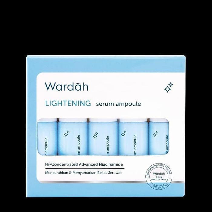 wardah serum lightening ampoule
