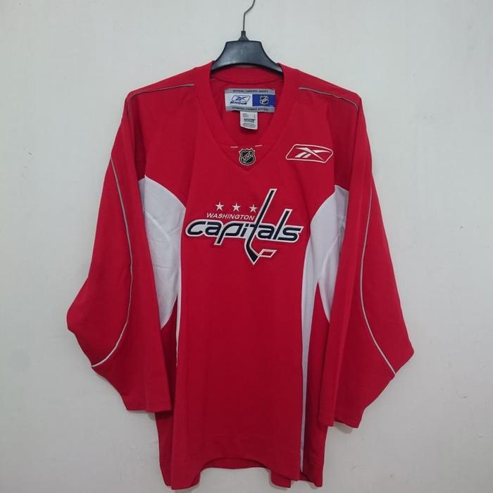 Jual NHL Washington Capitals Reebok 