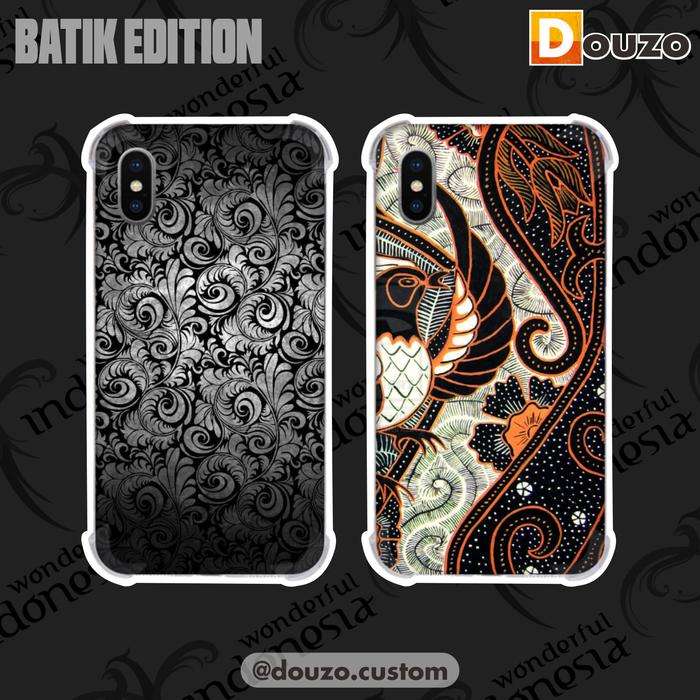 Gambar Cute Phone Case - Batik Edition (Semua tipe casing HP) - Premium, Doff dari Douzo Custom undefined Tokopedia