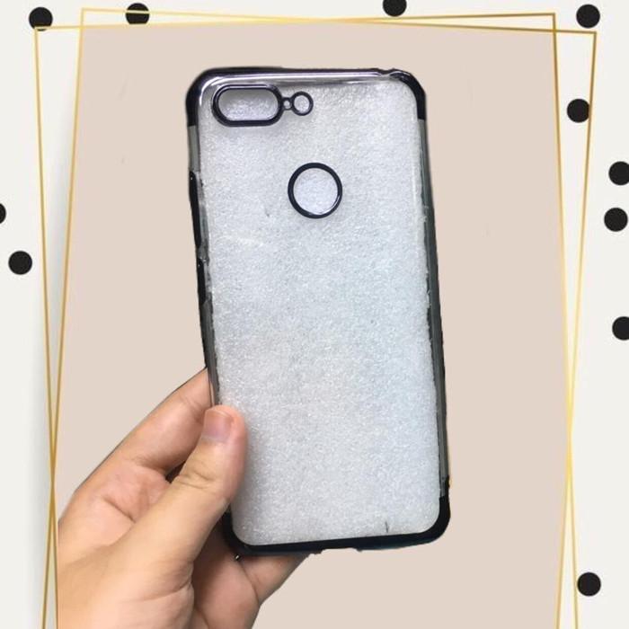 Gambar Case Lenovo S5 K520 Case Plating Premium Softcase - Hitam dari toko besar accessories undefined Tokopedia