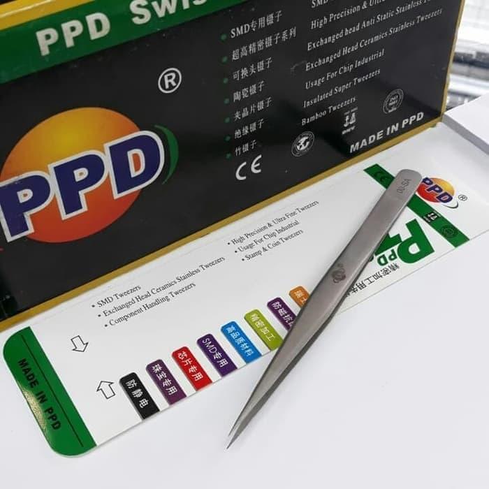 Gambar PINSET TWEEZERS SWISS (ALAT SERVIS JAM TANGAN) PPD TOOL 00-SA dari HAPY HAPY undefined Tokopedia