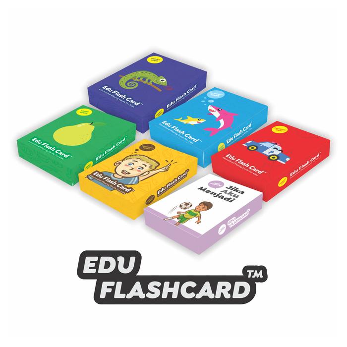 Jual Paket Edu Flashcard Kartu Mainan Bayi Permainan Edukasi Balita Pintar Paket H B Kota Bandung Sawarna Shop Tokopedia
