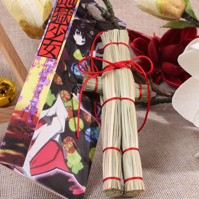 Gambar boneka jerami kutukan hell girl enma ai jigoku shoujo a dari e.cos undefined Tokopedia