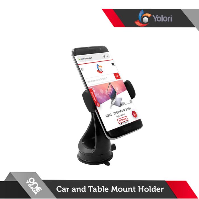 Gambar One Team SmartPhone Holder - Black dari Yolori undefined Tokopedia