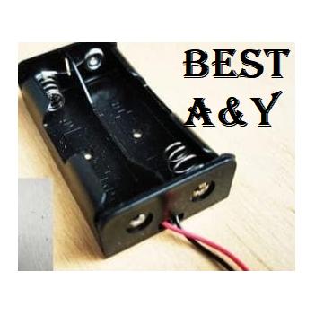 Gambar Battery Holder 2x 18650 tempat Kotak Batere Baterai Case Box Dudukan dari BEST A&Y undefined Tokopedia
