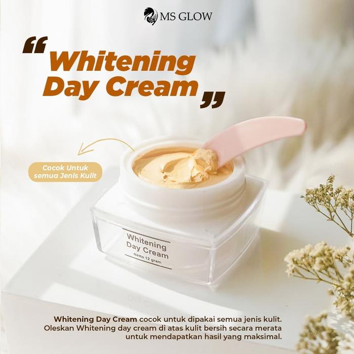 ms glow day cream acne