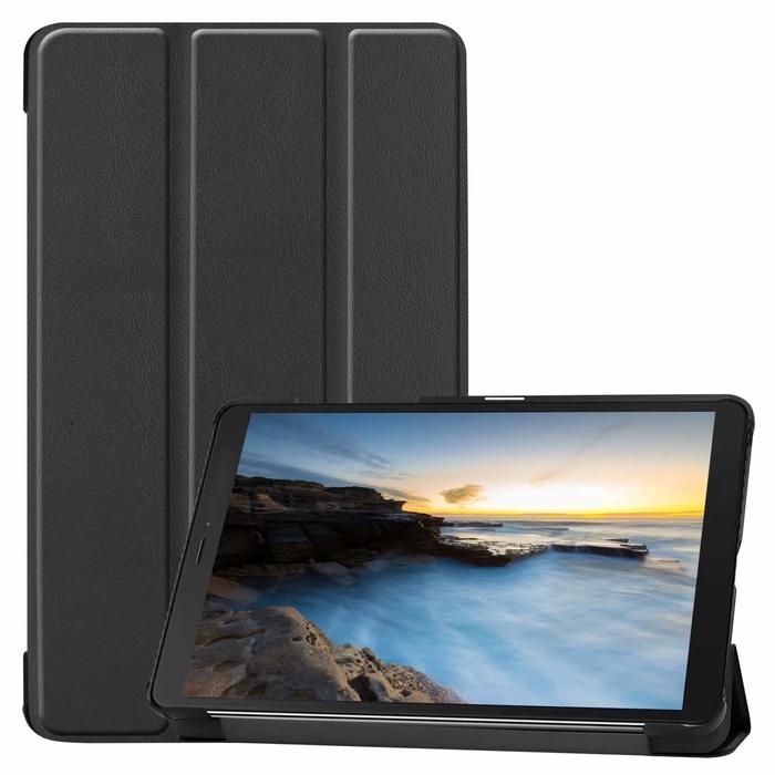 Gambar Case Samsung Galaxy Tab A 8 2019 T295 no-Spen Book Cover Casing - Hitam dari toko besar accessories undefined Tokopedia
