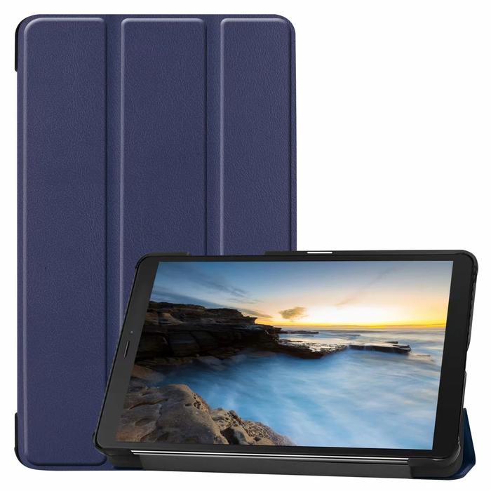 Gambar Case Samsung Galaxy Tab A 8 2019 T295 no-Spen Book Cover Casing - Biru dari toko besar accessories undefined Tokopedia