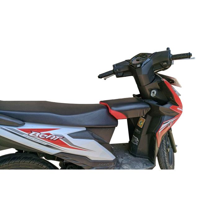 Gambar JOK ANAK / JOK MOTOR ANAK / BONCENGAN ANAK UNTUK MOTOR BEAT - CONTOH dari LHX Craft undefined Tokopedia