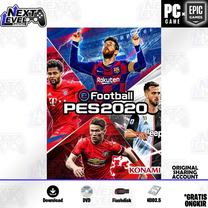 Gambar eFootball PES 2020 / PES 20 PC 100% ORIGINAL STEAM LAST UPDATE - Download dari Next Level Gaming undefined Tokopedia