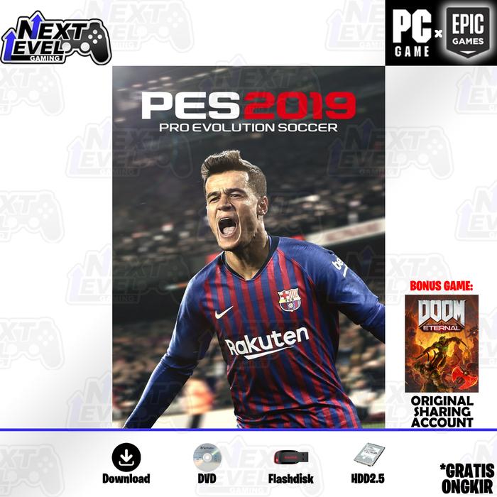 Gambar eFootball PES 2019 / PES 19 PC STEAM ORIGINAL [ SHARING ] - Download dari Next Level Gaming undefined Tokopedia