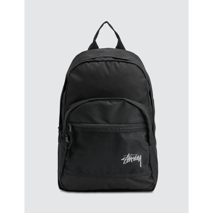 Gambar STUSSY STOCK BACKPACK BLACK ORIGINAL 100 % | CLEARANCE SALE dari Authentx undefined Tokopedia