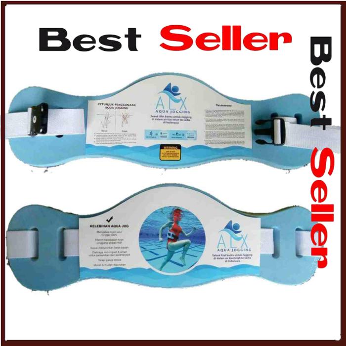 Gambar AA ALX AQUA WATER JOGGING BELT -ALAT KESEHATAN Terapi Air Gym Sport - S dari Iyoto Official Store undefined Tokopedia