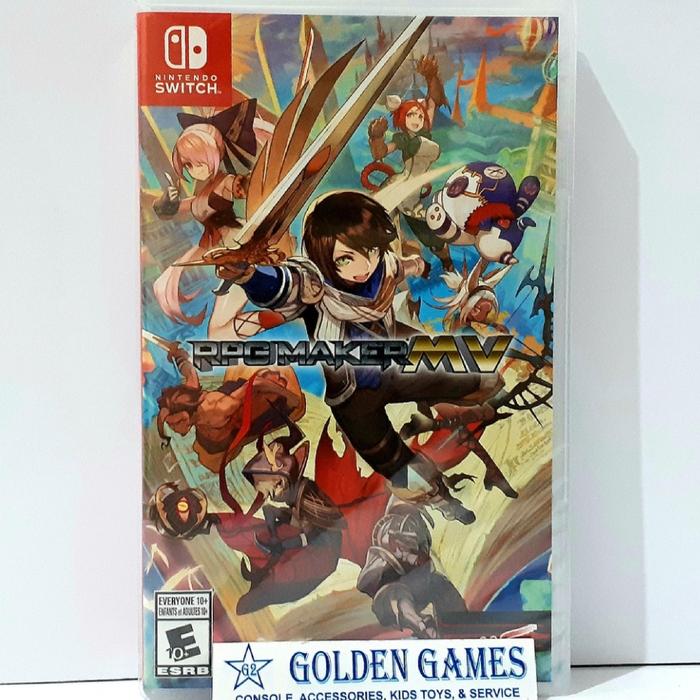 Game Rpg Maker Mv Switch Nintendo Switch Rpg Maker Mv RPG Maker MV