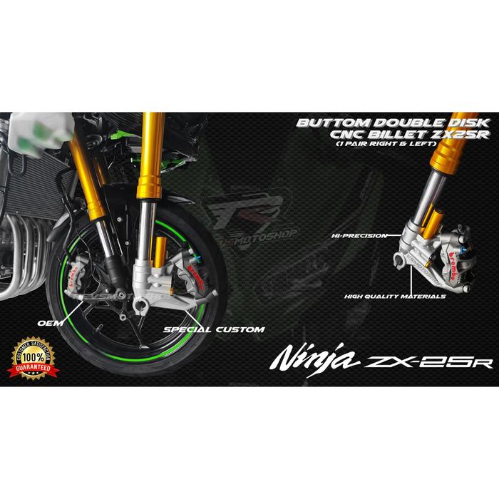 Jual Buttom Shock Usd Kawasaki Zx25r Yamaha R25 Double Diskbrake 108mm Kota Palembang Revs Motoshop Palembang 