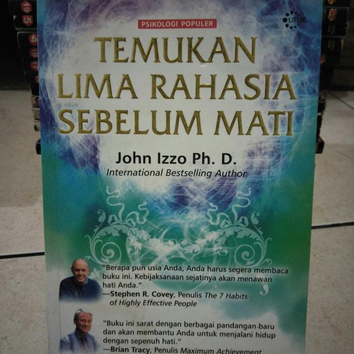Jual Original Bekas Temukan Lima Rahasia Sebelum Mati Kota Bekasi Majubersama Book Jkt Tokopedia