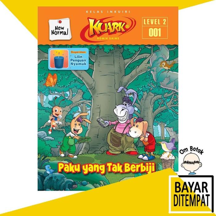 Jual Komik Sains Kuark Level Ii Edisi 1 Tahun Xvii New Normal Kab Tangerang Om Botak Tokopedia