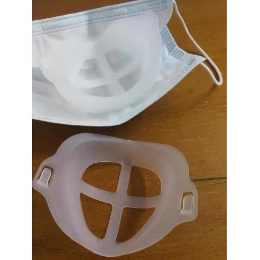 Gambar Penyangga masker anti pengap mask bracket face shield Mask fullface - penyangga maske dari Serba Organizer undefined Tokopedia