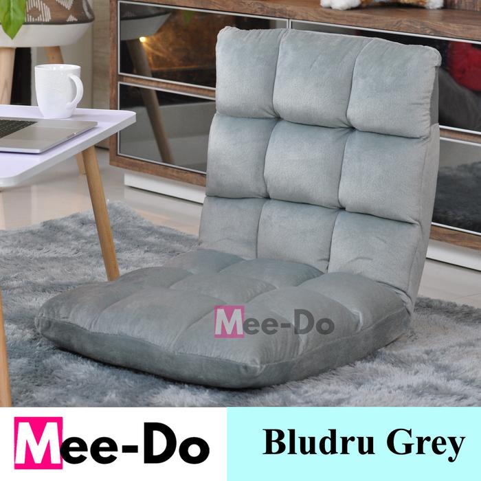 Gambar Mee-Do Kursi Lantai Tatami / Kursi Lipat / Sofa Lesehan / Sofa Lantai - GREY dari Mee Do undefined Tokopedia