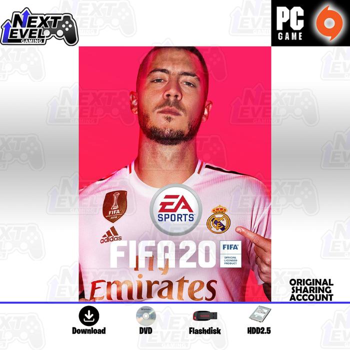 Gambar FIFA 20 PC ORIGINAL SHARING ORIGIN Last Update - Download dari Next Level Gaming undefined Tokopedia