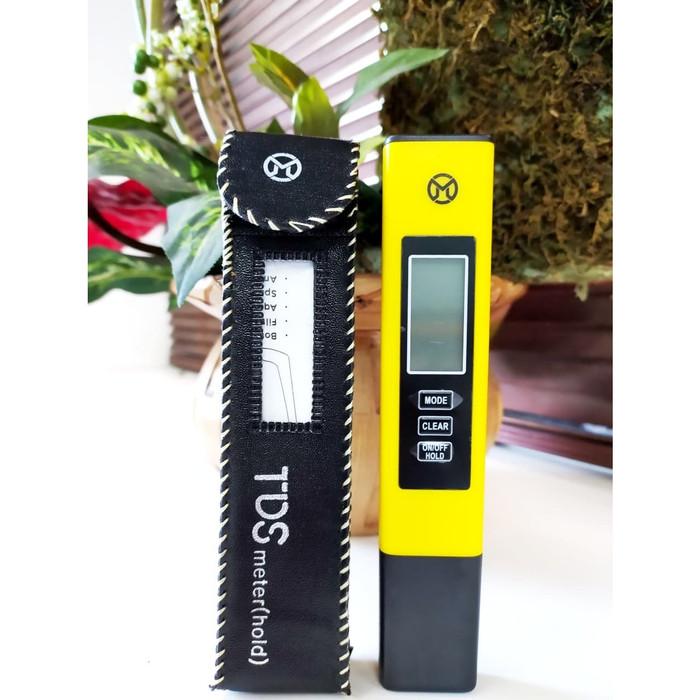 Gambar Mediatech TDS & EC Meter Alat Ukur Hidroponik A2 kuning - B1900131A2 - Kuning dari Mediatech Travel Gadget undefined Tokopedia