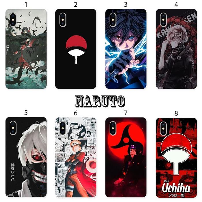 Gambar Hardcase Custom 3D fullprint desain NARUTO all type smartphone dari cfstore89 undefined Tokopedia