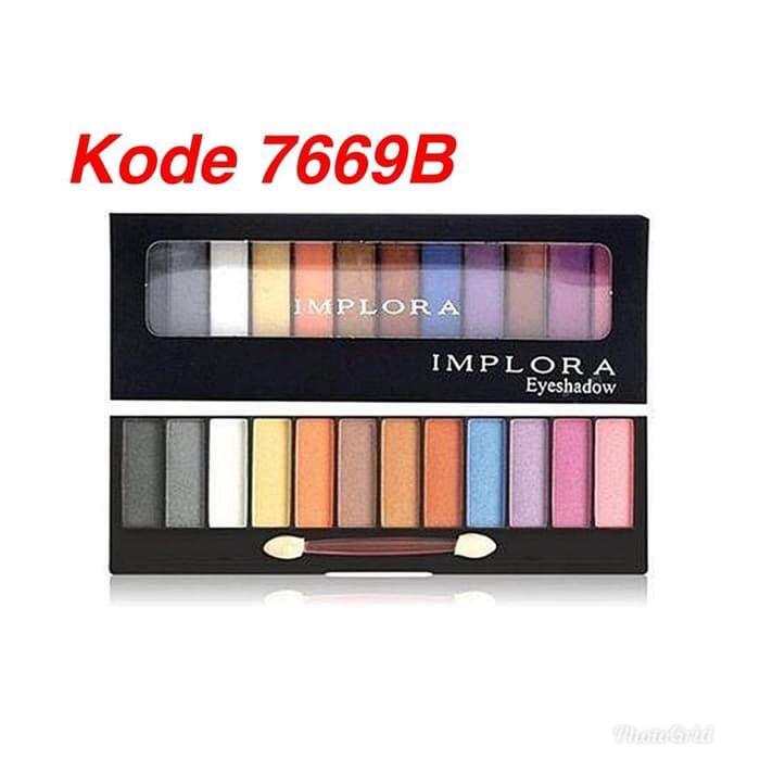 Gambar Implora Eyeshadow-Eye Shadow-eyeshadow implora-bpom - 7669B dari phalosaa undefined Tokopedia