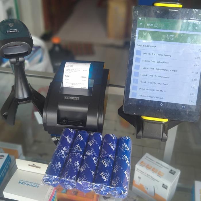 Paket Alat Kasir dengan Barcode Scanner dan Cash Drawer di Teras Komputer | Tokopedia