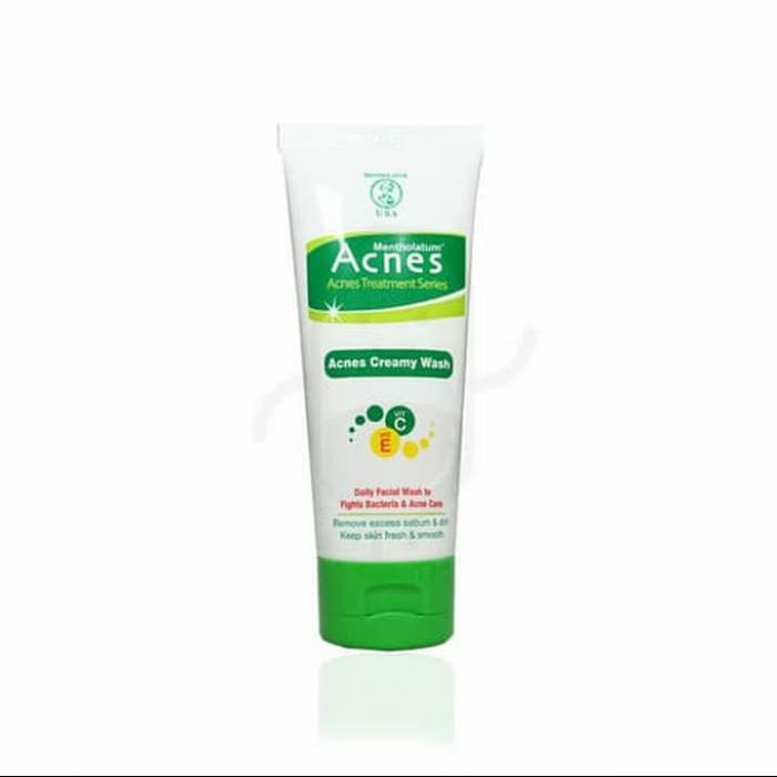 acnes creamy foam