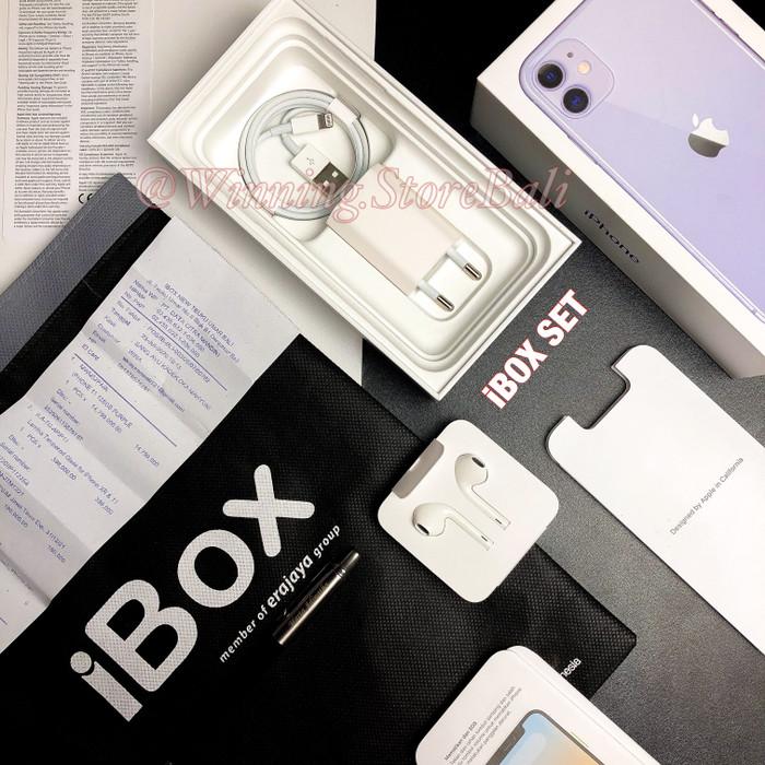 Gambar charger iphone original ibox garansi 3bulan - iBox set dari Winning Phone undefined Tokopedia