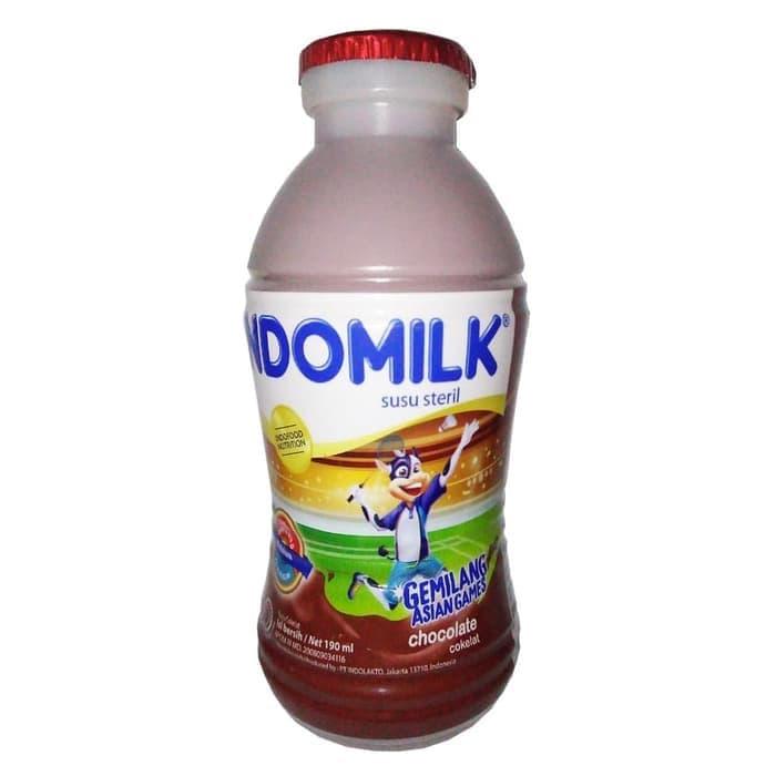 Gambar Indomilk Susu Steril Rasa Coklat Botol 190ml dari TOKO MURSALIM undefined Tokopedia