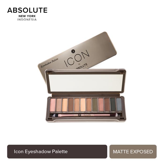Gambar Absolute New York Icon Palette - Matte Exposed dari Absolute New York undefined Tokopedia