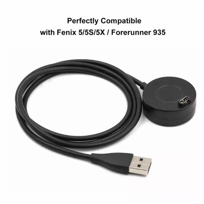 Jual Charger Smartwatch Garmin Fenix 5S 5X Forerunner 935