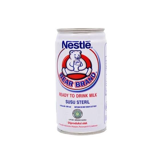 Gambar Nestle Bear Brand 189 ml - 1 kaleng dari Baqz undefined Tokopedia
