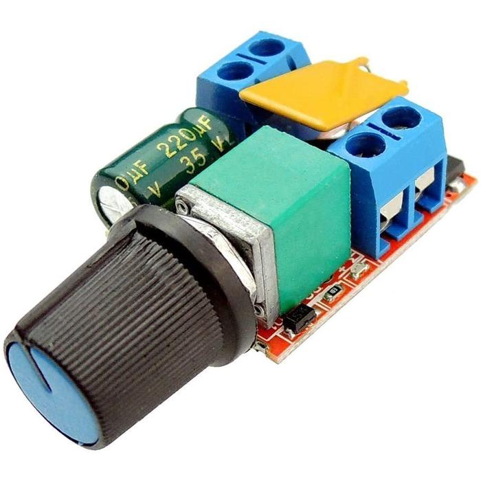 Gambar Dimmer 5A / Pwm Dc Motor Speed Control ( 5-28V) - TYPE A dari Multitronic undefined Tokopedia