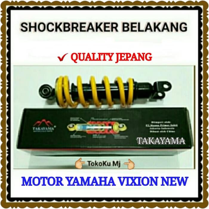 Jual Shockbreaker Belakang Mono Shock Vixion New Takayama Kuliatas Jepang Jakarta Utara Tokoku Mj Tokopedia Jual Shockbreaker Belakang Mono Shock Vixion New Takayama Kuliatas Jepang Jakarta Utara Tokoku Mj Tokopedia