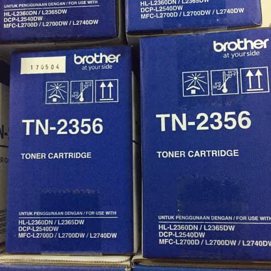 toner brother tn 2356