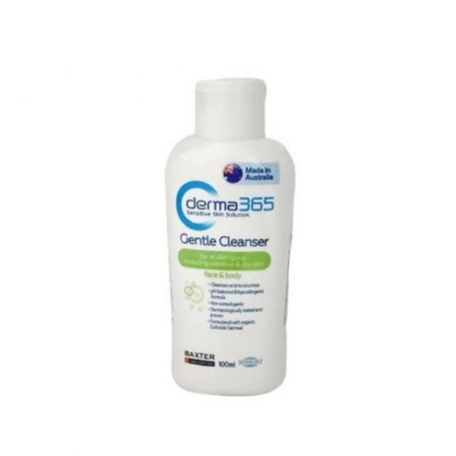 derma 365 cleanser