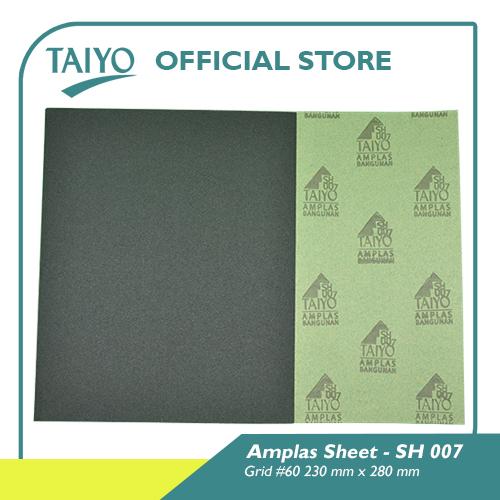Gambar Taiyo Amplas Sheet Kertas / Amplas Lembaran #60-2000 230X280mm SH-007 - 60 dari TAIYO Abrasives & Adhesives undefined Tokopedia