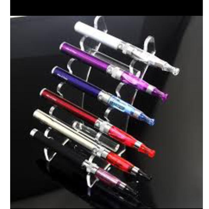 Gambar akrilik alat botol hisap vape tempat wadah kotak box display dari Piramida Sign undefined Tokopedia